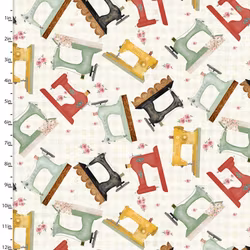 Shop Hop Sewing machine