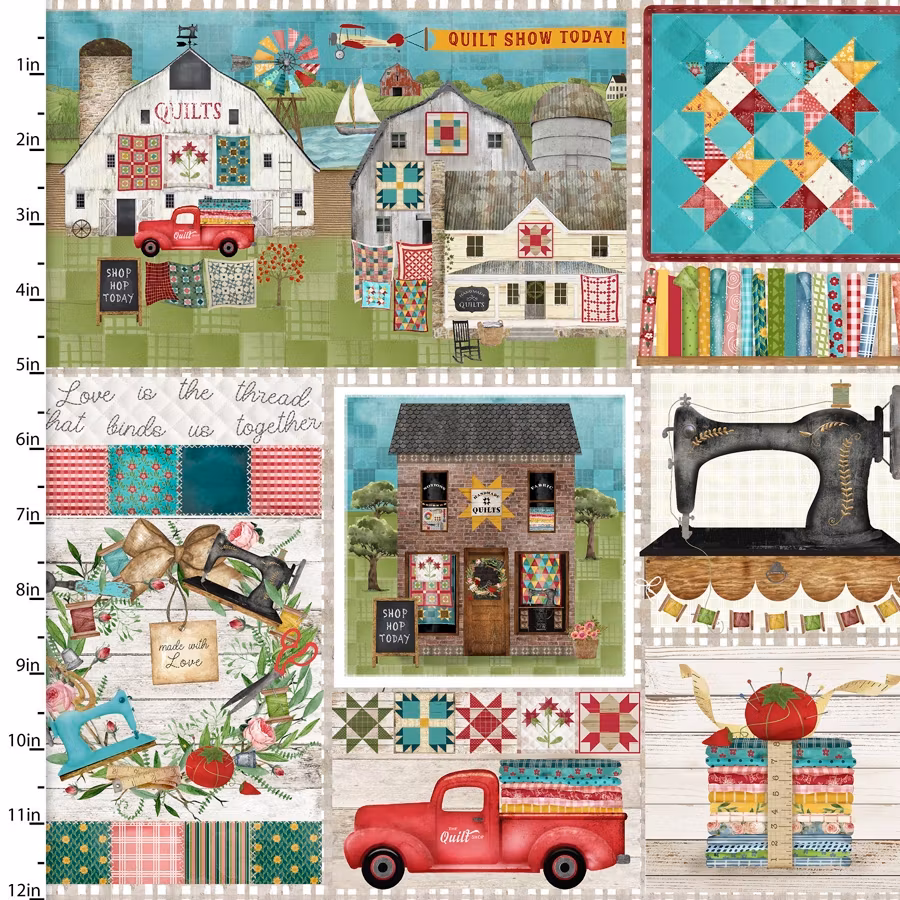 Shop Hop Sewing Quilters Home