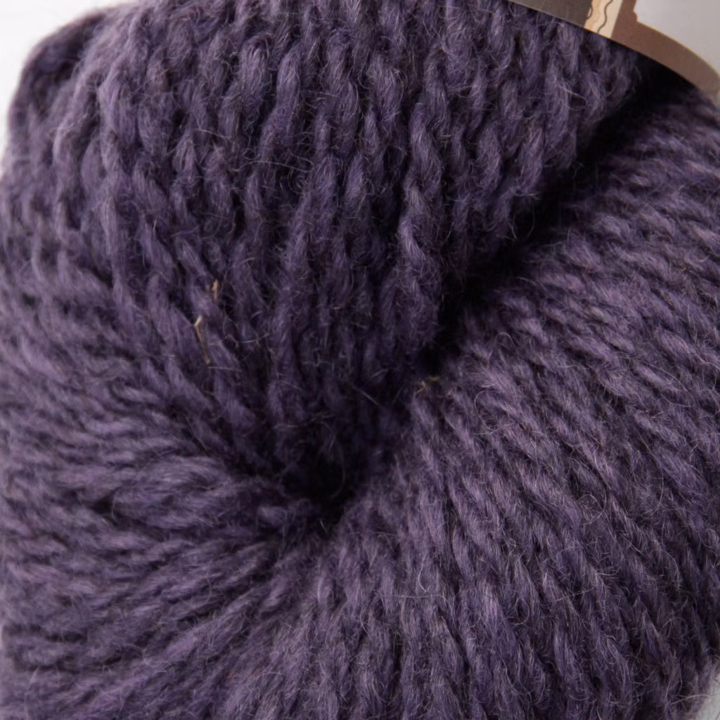 Blåne Pelsullgarn - Gråfiolett (2111)