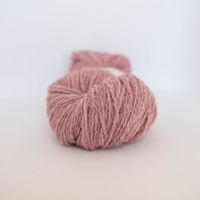 Vidde Lammeullgarn - Lys rosa (309)