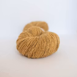 Vidde Lammeullgarn - Strågul (328)