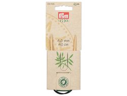 PRYM BAMBUS RUNDPINNE 40CM – 4,0mm