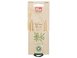 PRYM BAMBUS RUNDPINNE 40CM – 5,0 mm