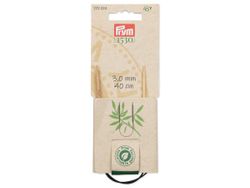 PRYM BAMBUS RUNDPINNE 40CM – 3,0 mm