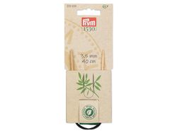 PRYM BAMBUS RUNDPINNE 40CM – 3,5 mm