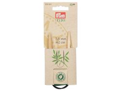 PRYM BAMBUS RUNDPINNE 40CM – 7,0 mm