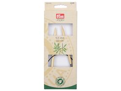 PRYM BAMBUS RUNDPINNE 60CM – 5,5mm