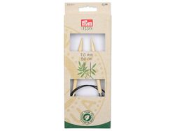 PRYM BAMBUS RUNDPINNE 80CM – 7,0mm