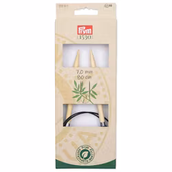 PRYM BAMBUS RUNDPINNE 80CM – 7,0mm