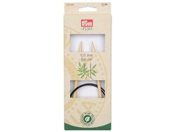 PRYM BAMBUS RUNDPINNE 80CM – 5,5mm