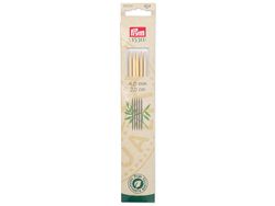 Prym Bambus Settpinner 5stk – 4,0 mm – 20cm