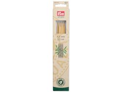 Prym Bambus Settpinner 5stk – 4,5 mm – 20cm