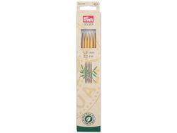 Prym Bambus Settpinner 5stk – 5,5 mm – 20cm