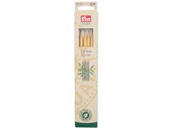 Prym Bambus Settpinner 5stk – 7,0 mm – 20cm