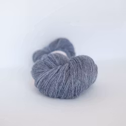 Ask Ullgarn - Melert Lys Blålilla - 6541