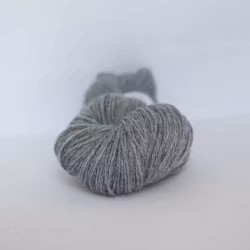 Ask Ullgarn - Melert Stålgrå - 6550