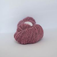 Ask Ullgarn - Melert Lys Rosa - 6574