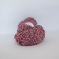 Ask Ullgarn - Melert Lys Rosa - 6574