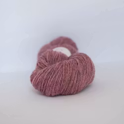 Ask Ullgarn - Melert Lys Rosa - 6574