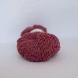 Ask Ullgarn - Melert Mørk Rosa - 6573