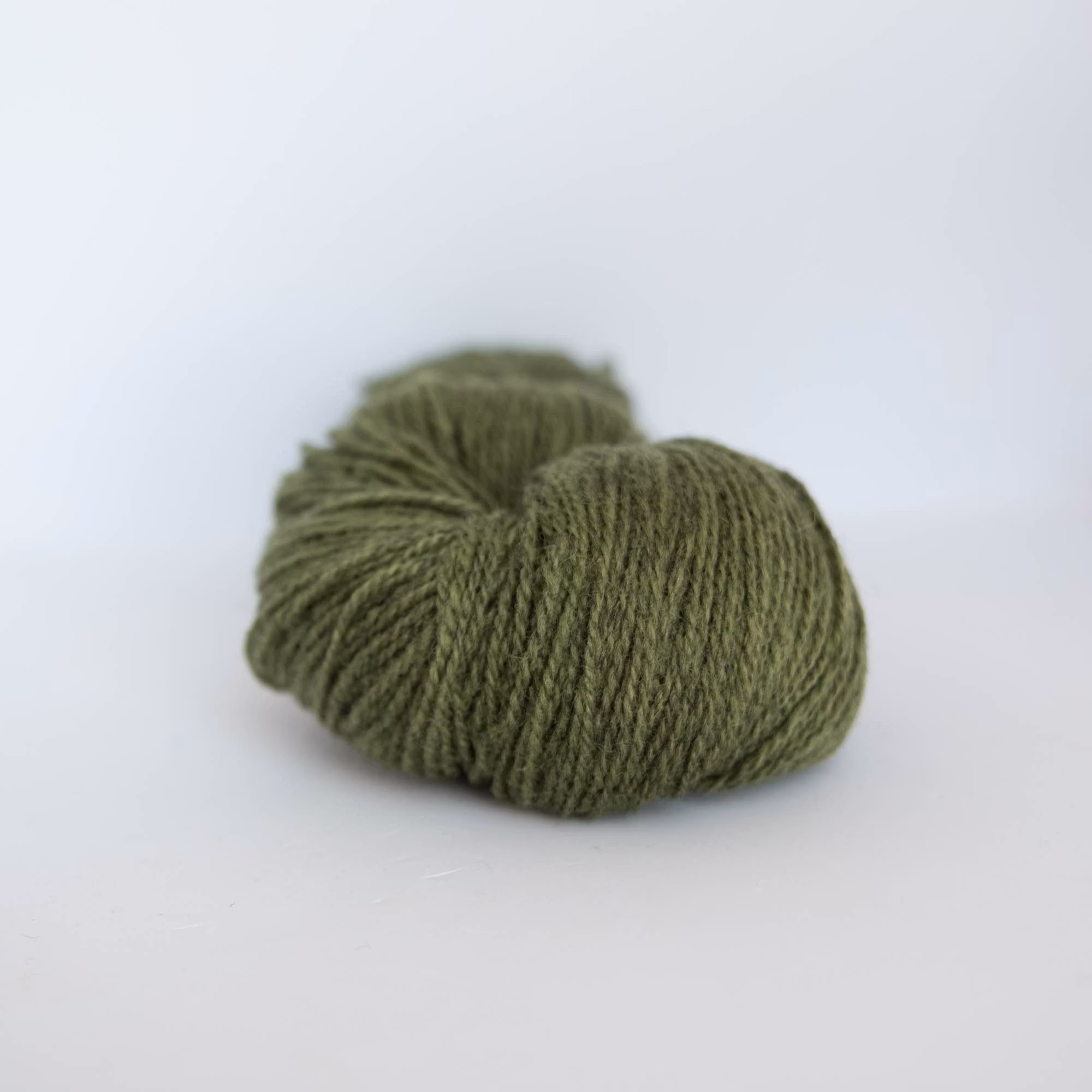 Ask Ullgarn - Melert Olivengrønn - 6590
