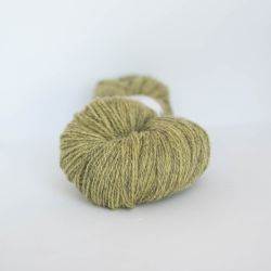 Ask Ullgarn - Melert Lys Lime - 6520