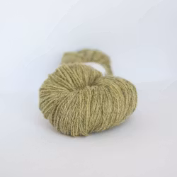 Ask Ullgarn - Melert Lys Lime - 6520