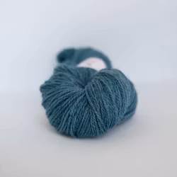 Ask Ullgarn - Melert Lys Flyblå- 6528