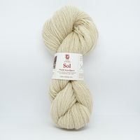 Sol Lamullgarn - Ecru (420)