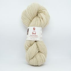Sol Lamullgarn - Ecru (420)