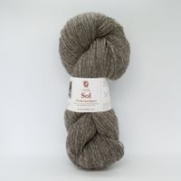 Sol Lamullgarn - Melert Mellombrun (451)