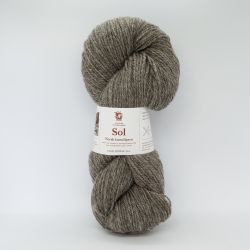 Sol Lamullgarn - Melert Mellombrun (451)