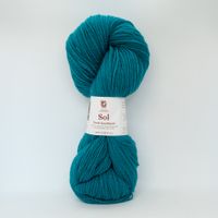 Sol Lamullgarn - Lys Petrol (434)