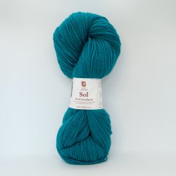 Sol Lamullgarn - Lys Petrol (434)