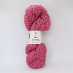 Sol Lamullgarn - Rosa (447)
