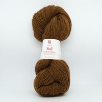 Sol Lamullgarn - Brun (439)