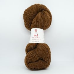 Sol Lamullgarn - Brun (439)