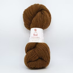 Sol Lamullgarn - Brun (439)