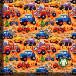 French Terry - Monster Truck