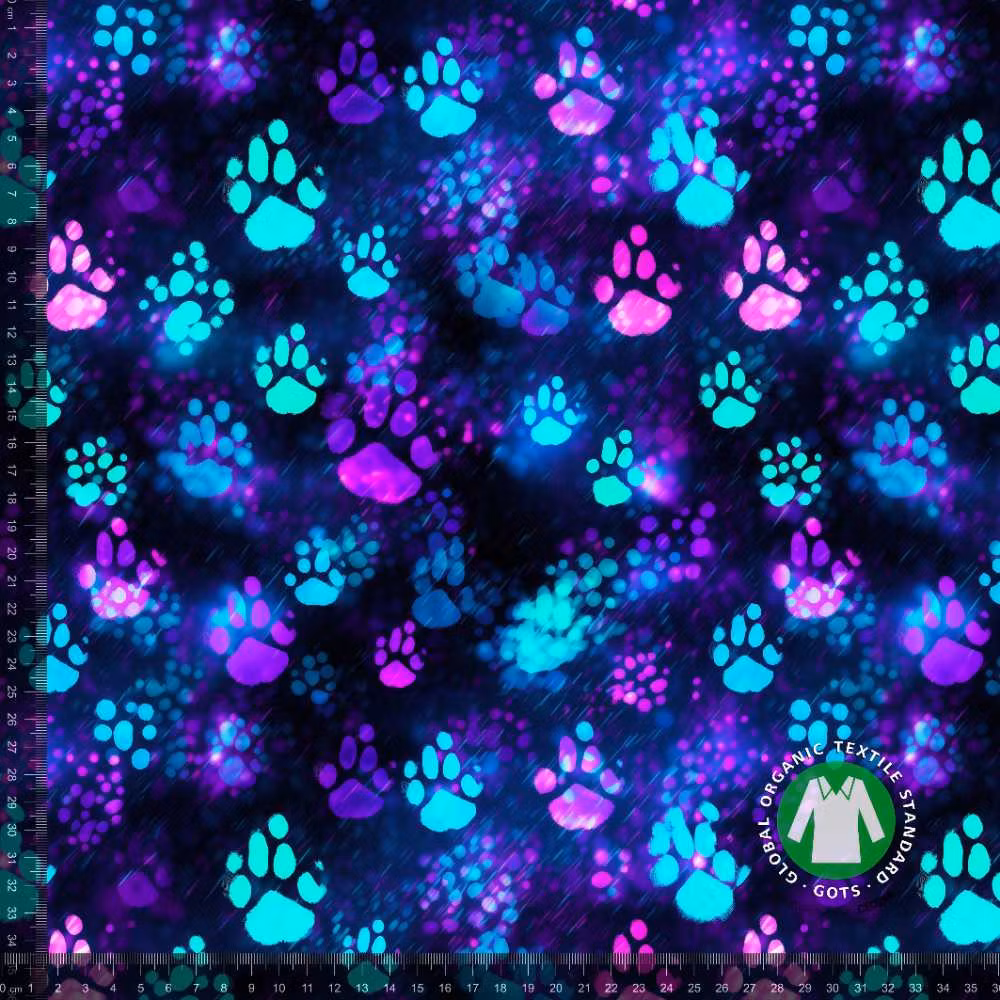 French Terry - Paws