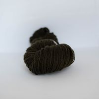 Ask Ullgarn - Mørk Olivengrønn - 6110