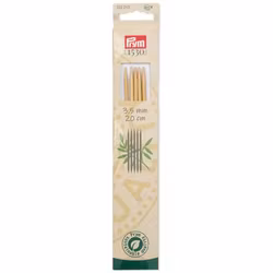 Prym Bambus Settpinner 5stk – 3,5 mm – 20cm