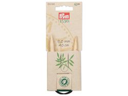 PRYM BAMBUS RUNDPINNE 40CM – 8,0 mm