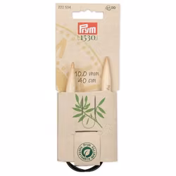 PRYM BAMBUS RUNDPINNE 40CM – 10 mm