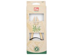 PRYM BAMBUS RUNDPINNE 80CM – 8 mm