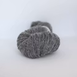 Ask Ullgarn - Melert mørkgrå - (6061)