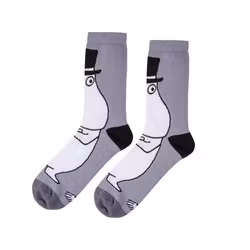 Mummi Sokker - Mummipappa - Grå Str 42/46