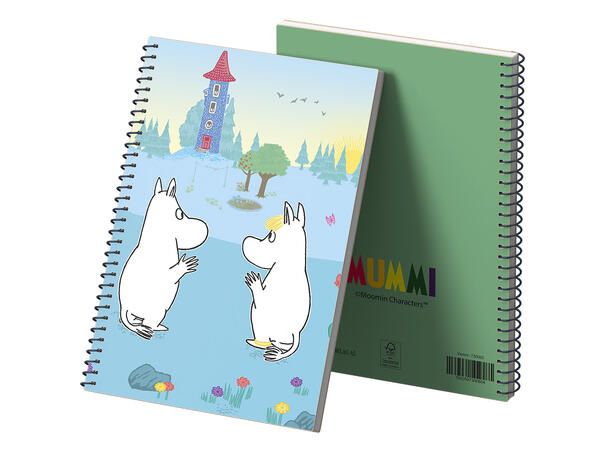 Mummi Notatbok - Mummiene og huset   A5