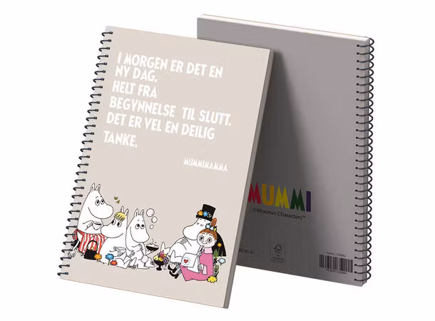 Mummi Notatbok - I morgen   A5