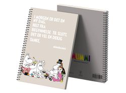 Mummi Notatbok - I morgen   A5